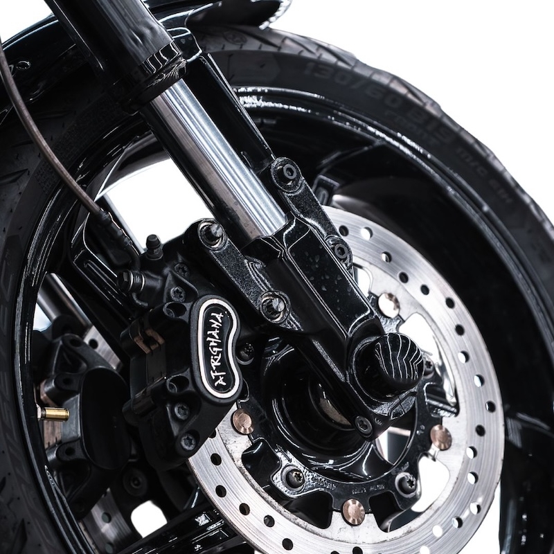 Bremssattel Schrauben | pass. f. Harley Davidson | Titan Gr. 5
